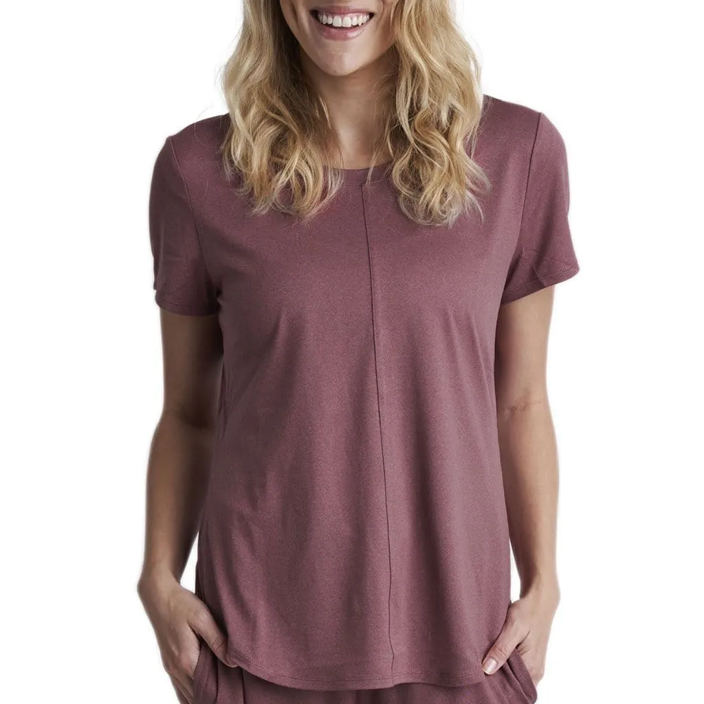 Women's Lounge Crew Shirt - CLOSEOUT