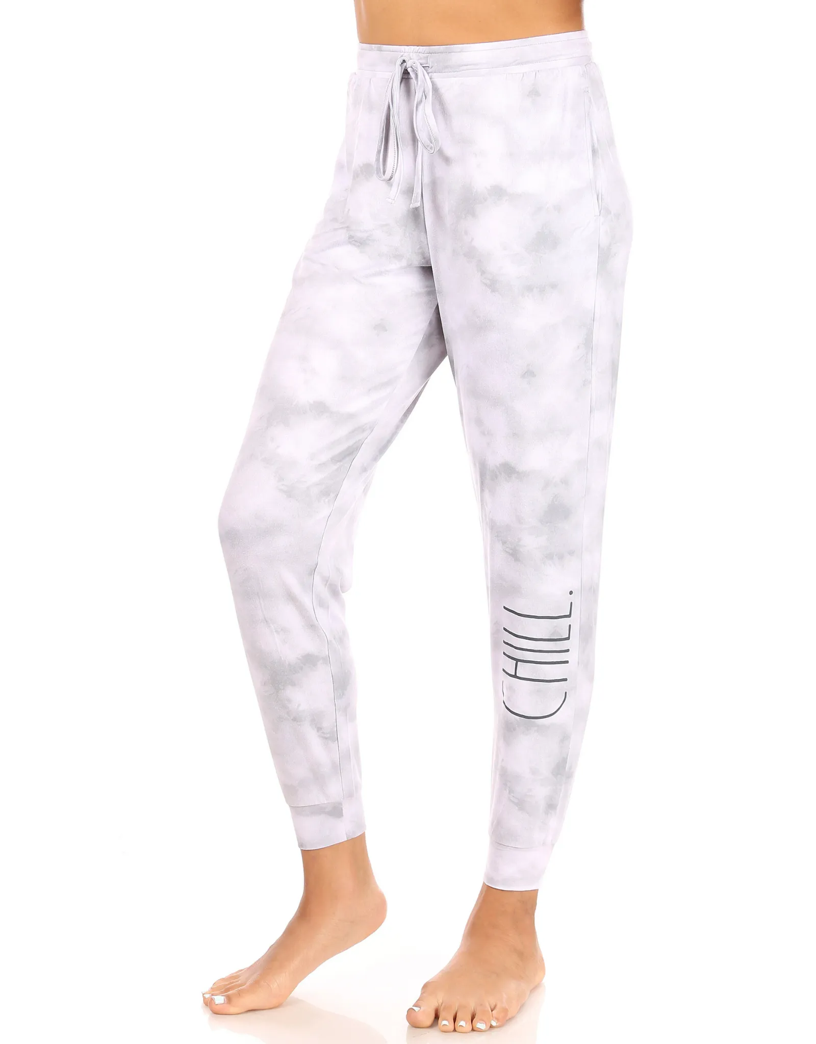 Women's "CHILL" Drawstring Pajama Joggers